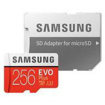 256GB Samsung サムスン microSDXCカード EVO Plus Class10 UHS-1